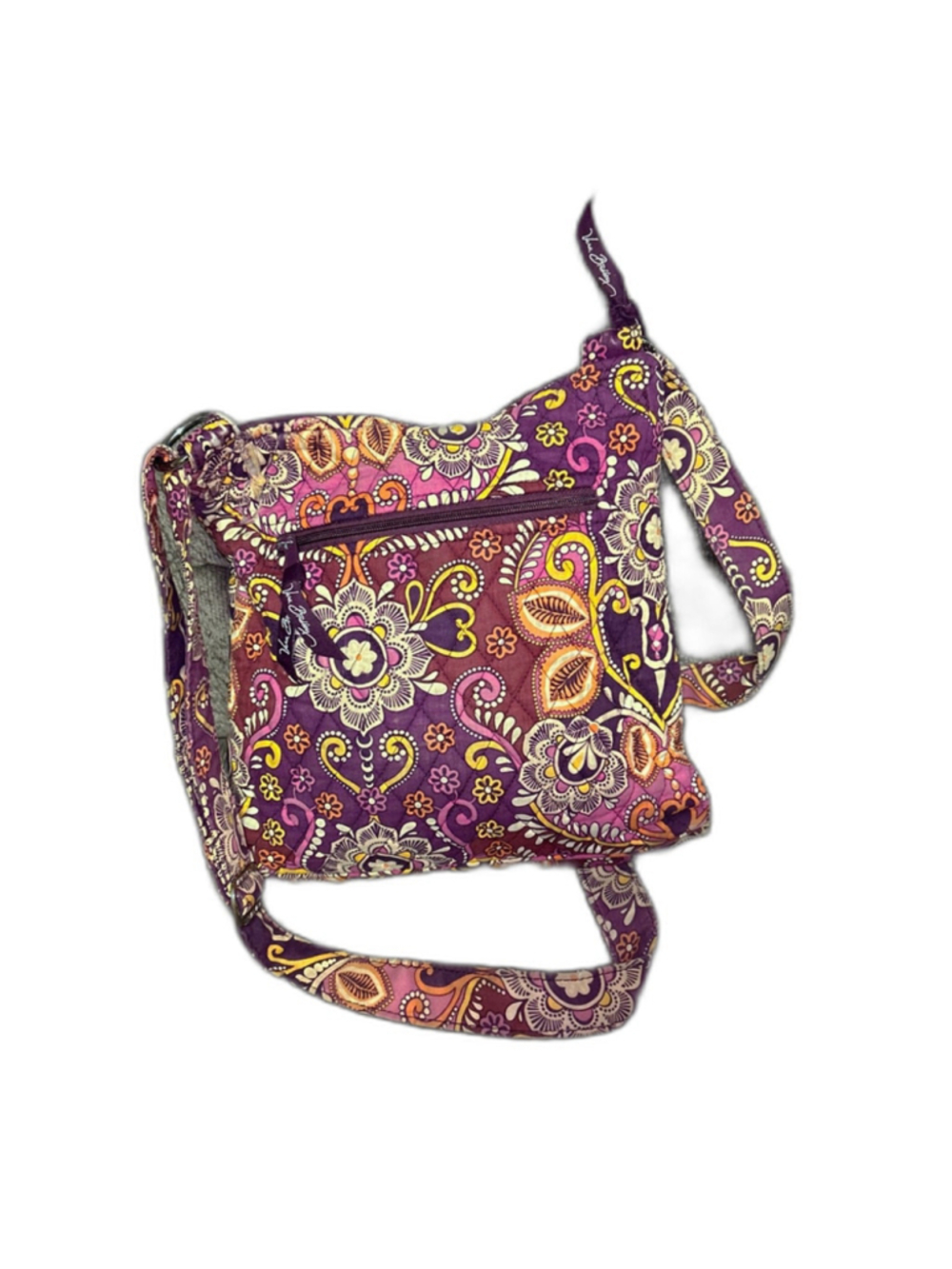 Vera Bradley Safari Sunset Quilted Crossbody Bag - Picture 3 of 9